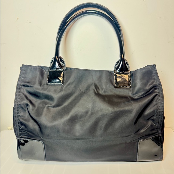 Tory Burch Black Ella Tote - Picture 4 of 6